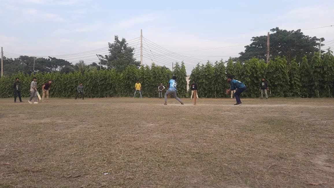 Friendly Cricket Match