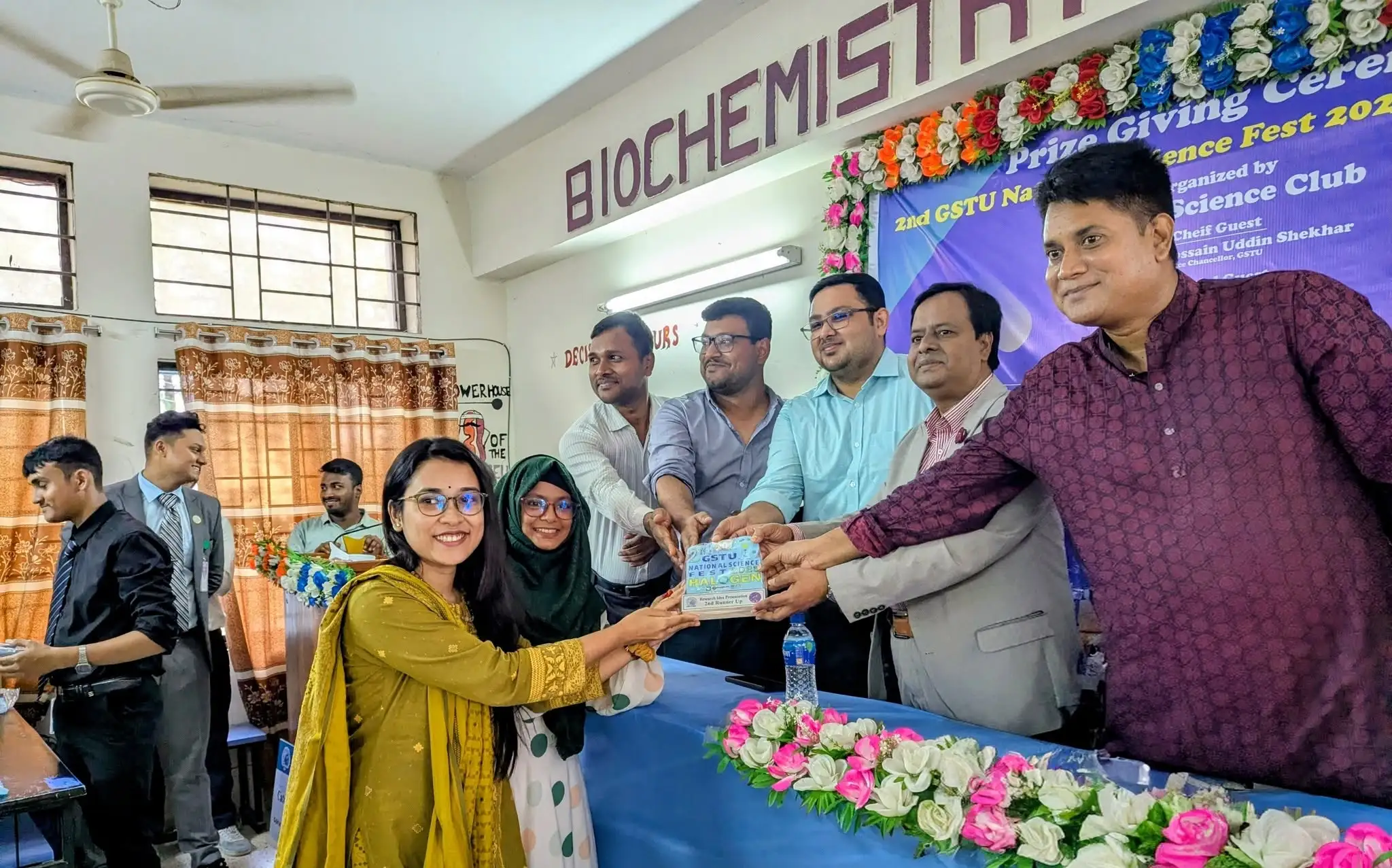 The Prize Giving Ceremony